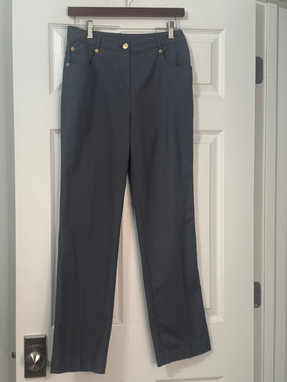 St. John straight leg pants